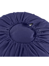 Load image into Gallery viewer, Meditation Cushion "Lotus" LARGE (ht: 20 cm) - Chocolate