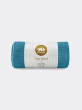 Load image into Gallery viewer, Yoga Towel GRIP - Turquoise