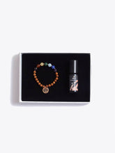 Load image into Gallery viewer, Chakra Bracelet &amp; Sacred Essential Oils Gift Box