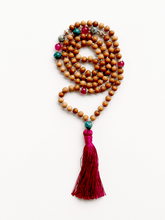 Load image into Gallery viewer, Heaven + Earth Mala Necklace