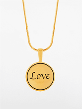 Load image into Gallery viewer, The Prem Pendant - Gold