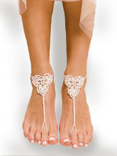 Load image into Gallery viewer, Dafne Barefoot Sandals Foot Jewellery