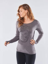 Load image into Gallery viewer, Yoga Shirt Protection - Volcanic Glass