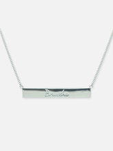 Load image into Gallery viewer, Breathe Bar Necklace