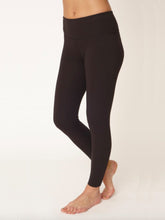 Load image into Gallery viewer, Flow With It Bamboo Yoga Leggings - Black
