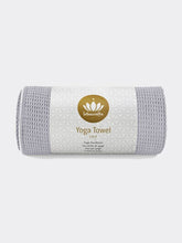 Load image into Gallery viewer, Yoga Towel GRIP - Light Grey
