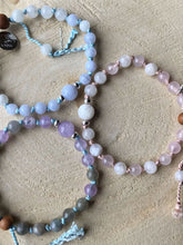 Load image into Gallery viewer, Transformation Mala Bracelet on Silk