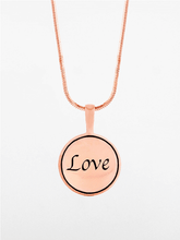 Load image into Gallery viewer, The Prem Pendant - Rose Gold