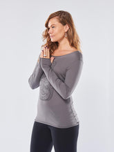 Load image into Gallery viewer, Yoga Shirt Protection - Volcanic Glass