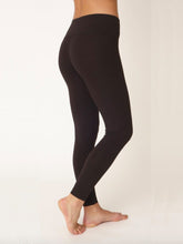 Load image into Gallery viewer, Flow With It Bamboo Yoga Leggings - Black