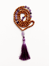 Load image into Gallery viewer, Sahasrara Chakra Mala Necklace