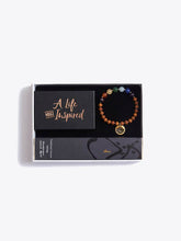 Load image into Gallery viewer, Chakra Bracelet &amp; Inspirational Cards &amp; Incense Sticks Gift Box