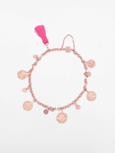 Load image into Gallery viewer, Yoga Bunny's Charm Bracelet - Rose Gold