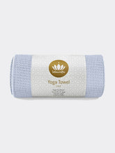 Load image into Gallery viewer, Yoga Towel GRIP - Light Blue