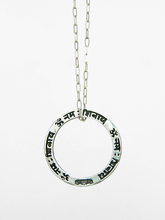 Load image into Gallery viewer, Shiva Mantra Pendant - Silver