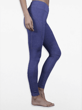 Load image into Gallery viewer, Flat White Sustainable Yoga Leggings
