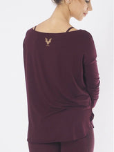 Load image into Gallery viewer, Aila Yoga Top - Mystic Red