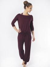 Load image into Gallery viewer, Aila Yoga Top - Mystic Red