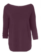 Load image into Gallery viewer, Aila Yoga Top - Mystic Red