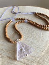 Load image into Gallery viewer, Awareness Gemstone Mala Choker