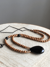 Load image into Gallery viewer, Strength Sandalwood Mala Choker