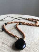 Load image into Gallery viewer, Strength Sandalwood Mala Choker