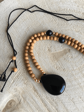 Load image into Gallery viewer, Strength Sandalwood Mala Choker