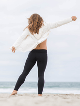 Load image into Gallery viewer, Baja Yoga Leggings - Jet Black