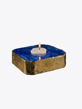 Load image into Gallery viewer, Blue Agate Tea Light Holder