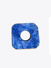 Load image into Gallery viewer, Blue Agate Tea Light Holder