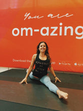 Load image into Gallery viewer, Powered By Yoga Singlet - Organic Cotton Bamboo