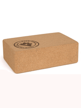 Load image into Gallery viewer, The Balanced Yogi - Cork Yoga Brick