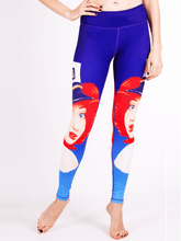Load image into Gallery viewer, Dreamboat Duchess Yoga Leggings
