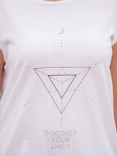 Load image into Gallery viewer, Discover Your Light Women's T-Shirt