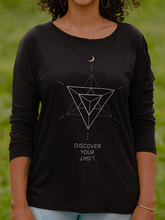 Load image into Gallery viewer, Discover Your Light Long Sleeve Top
