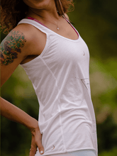 Load image into Gallery viewer, Discover Your Light Women's Vest - White