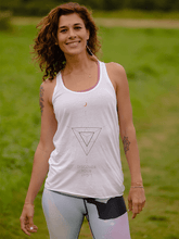 Load image into Gallery viewer, Discover Your Light Women's Vest - White
