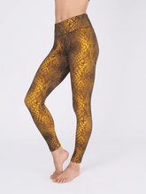 Load image into Gallery viewer, Devi Yoga Leggings - Olive Multi Coloured