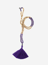 Load image into Gallery viewer, Dhairya Mala (Calmness) - Crown Chakra