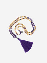 Load image into Gallery viewer, Dhairya Mala (Calmness) - Crown Chakra