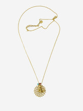 Load image into Gallery viewer, Dharma Wheel Necklace