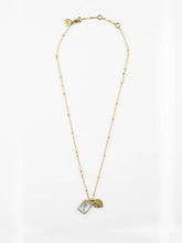 Load image into Gallery viewer, Durga Crystal Quartz Necklace