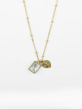 Load image into Gallery viewer, Durga Crystal Quartz Necklace