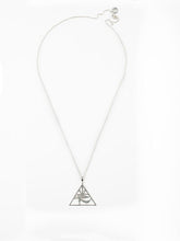 Load image into Gallery viewer, Eye of Horus Triangle Necklace