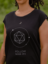 Load image into Gallery viewer, Follow The Moon Women's T-Shirt