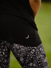 Load image into Gallery viewer, Follow The Moon Women's Vest - Black