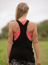 Load image into Gallery viewer, Follow The Moon Women's Vest - Black