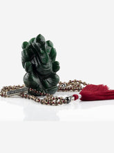 Load image into Gallery viewer, Ganapati Mala with Ganesha Mantra Bar
