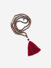 Load image into Gallery viewer, Ganapati Mala with Ganesha Mantra Bar