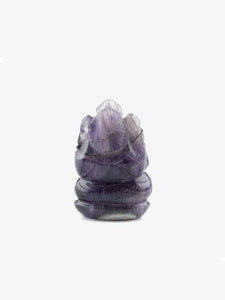 Amethyst Stone Ganesha Ornament